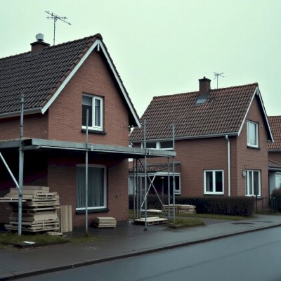 Header afbeelding voor Geef je verbouwing of leegstand door en voorkom problemen met je verzekering